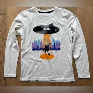 Thereabouts Boys NWOT Long Sleeve Graphic Skateboarding Tee, Size L (14-16)